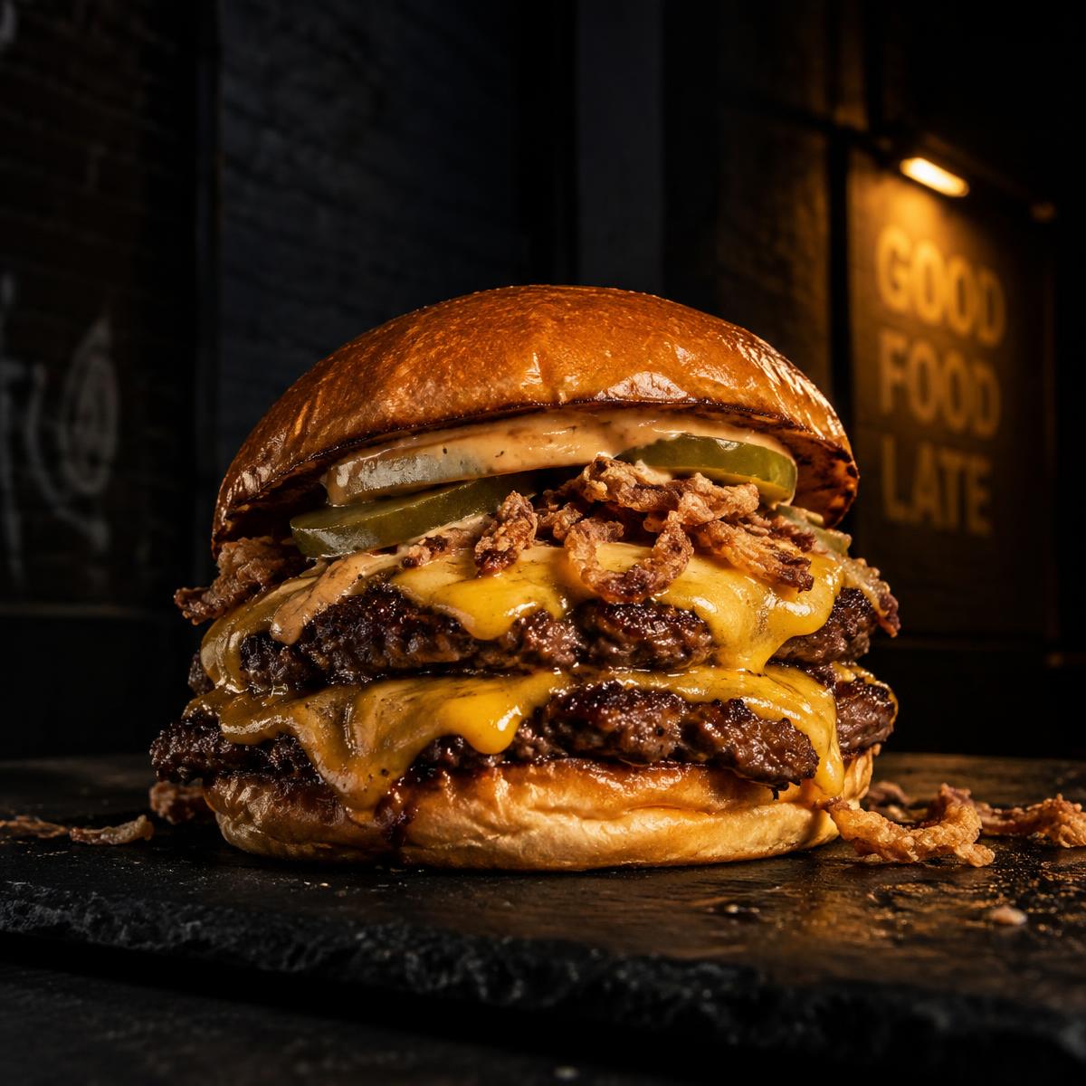 Smashed Burgers